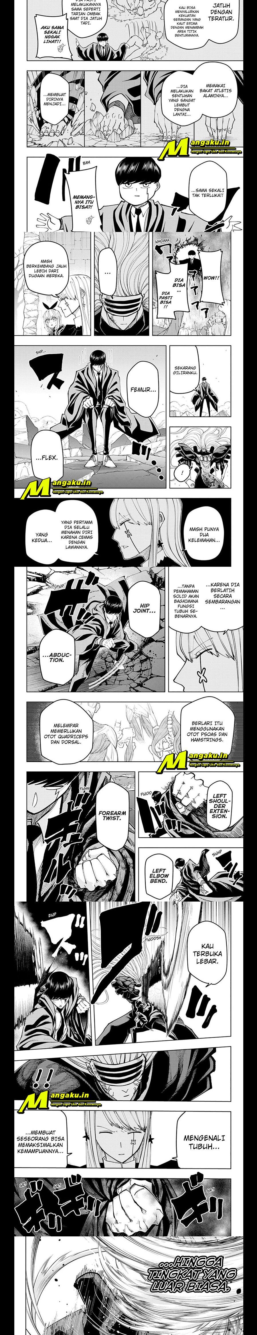 Mashle: Magic and Muscles chapter 137